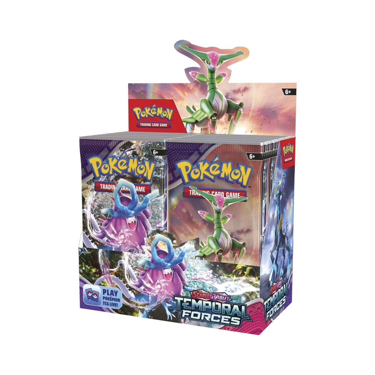 Pokémon Scarlet & Violet - Temporal Forces Booster Box