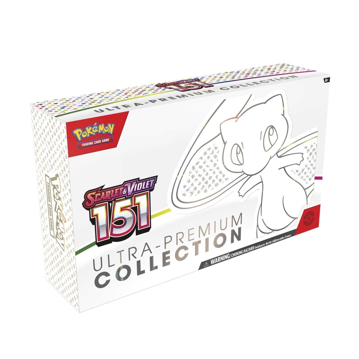 Pokémon Scarlet & Violet-151 Ultra-Premium Collection