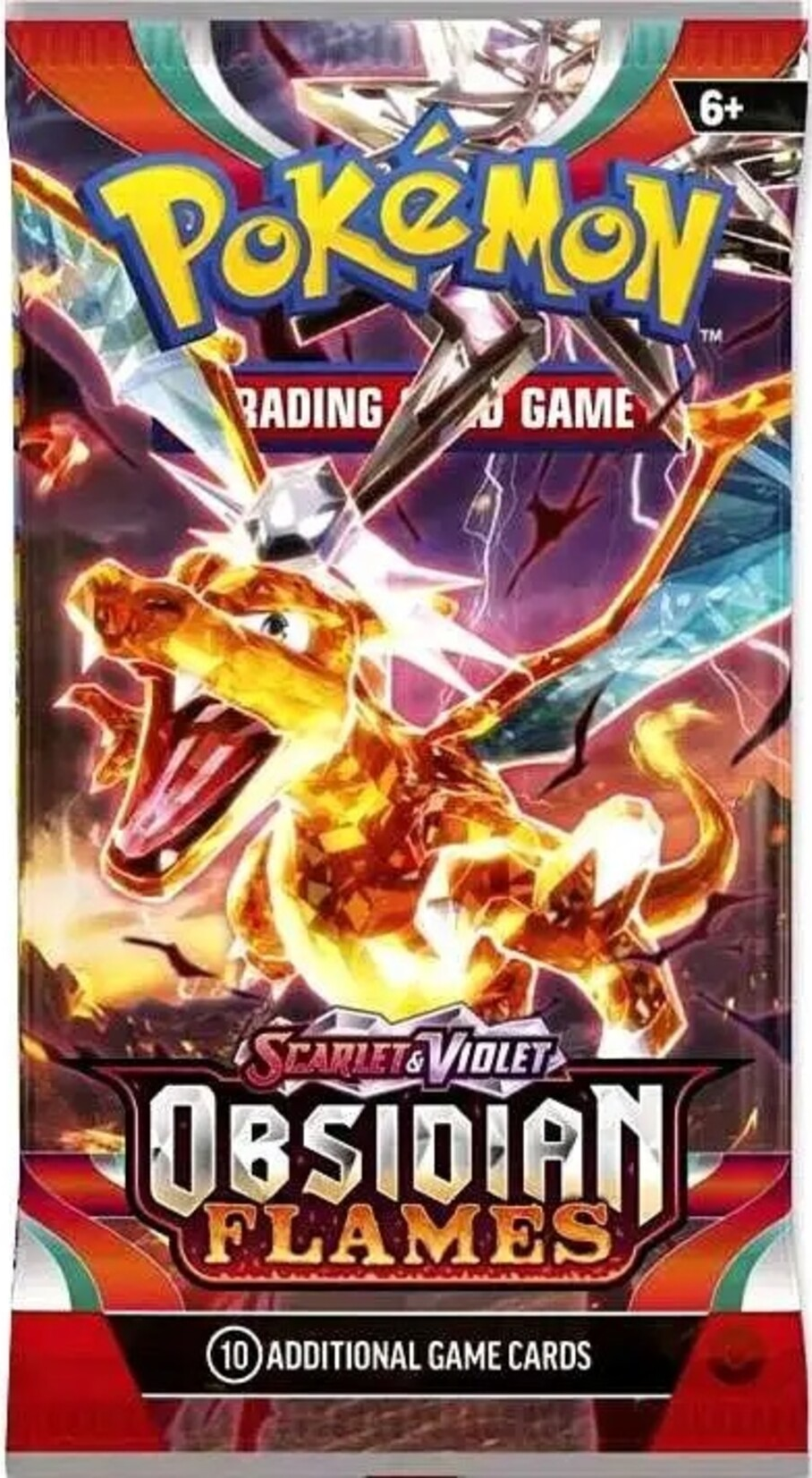 Pokémon Scarlet & Violet - Obsidian Flames Booster Pack