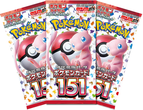 Japanese Pokémon Scarlet & Violet - 151 Booster Box
