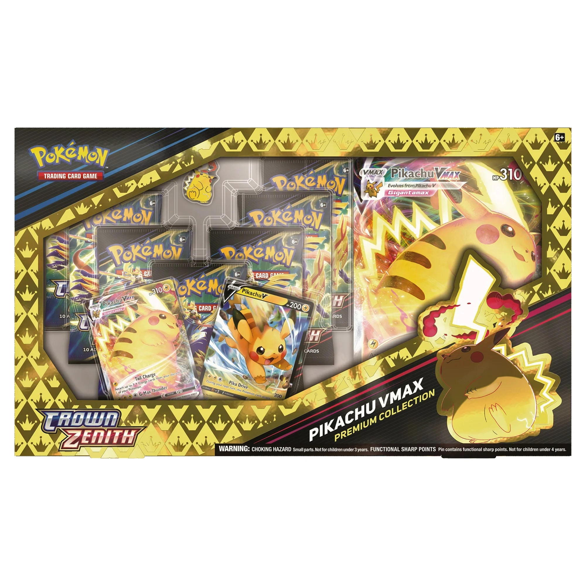 Pokemon Pikachu VMAX Premium Collection