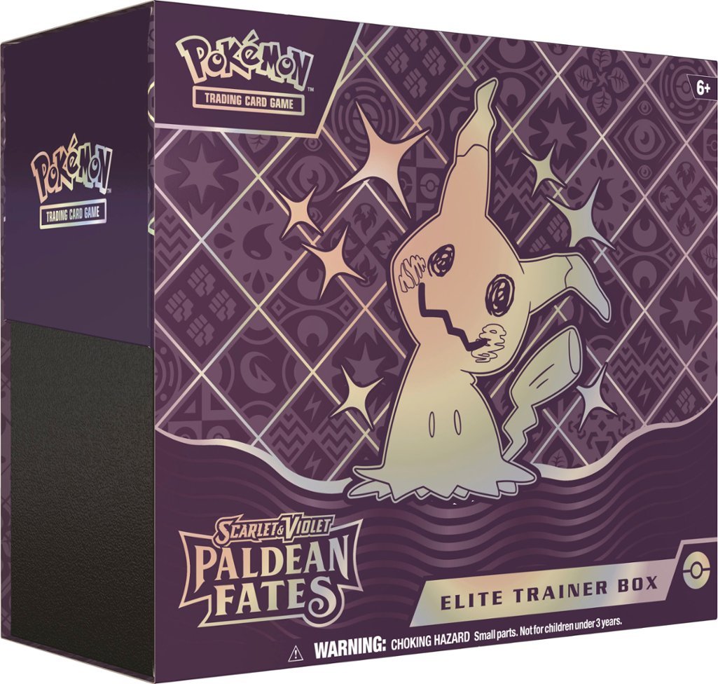 Pokémon Scarlet & Violet - Paldean Fates Elite Trainer Box