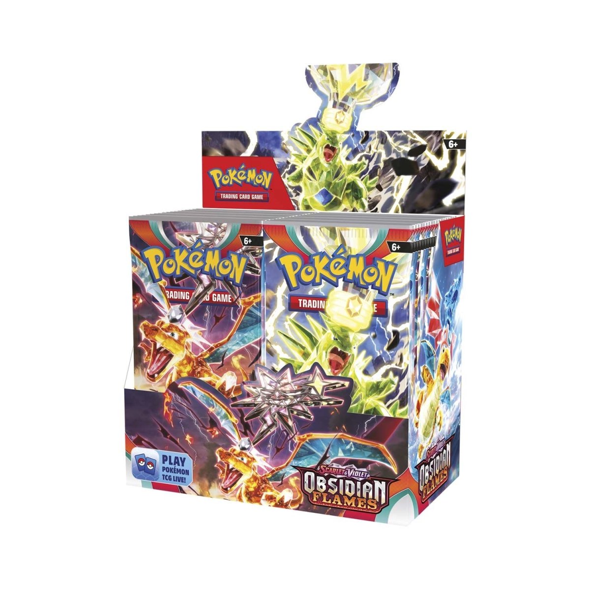 Pokémon Scarlet & Violet - Obsidian Flames Booster Box
