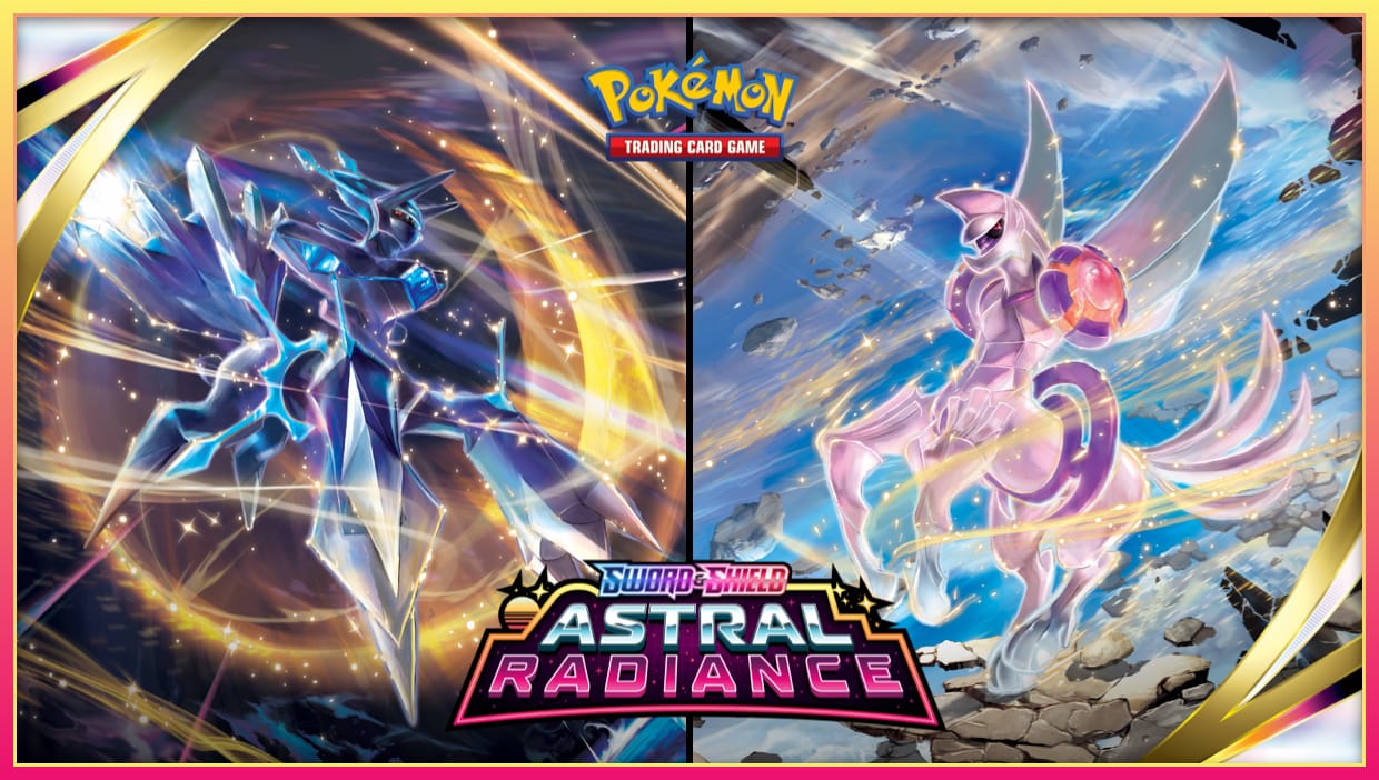 Pokémon Sword & Shield - Astral Radiance Booster Pack