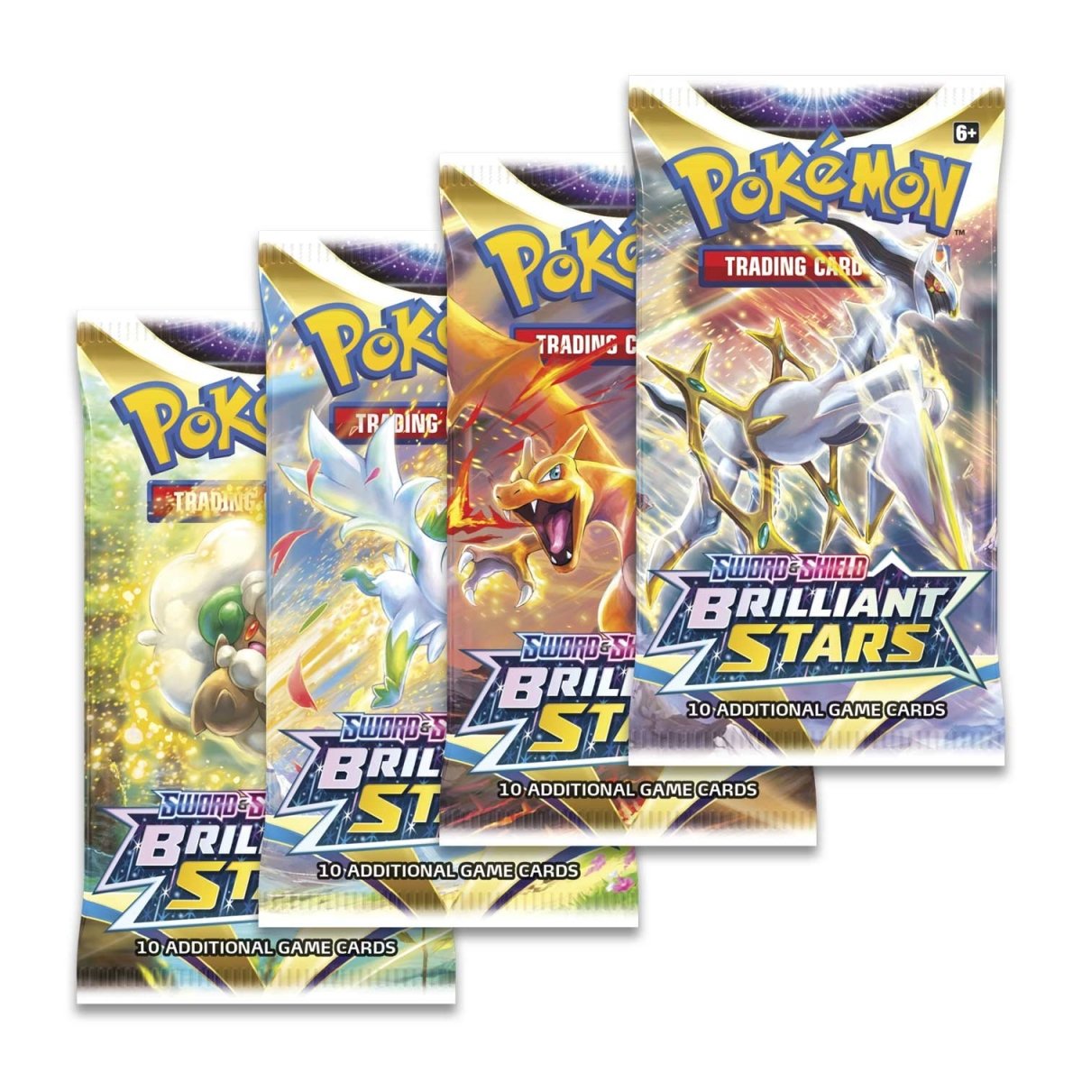 Pokémon Sword & Shield - Brilliant Stars Booster Pack