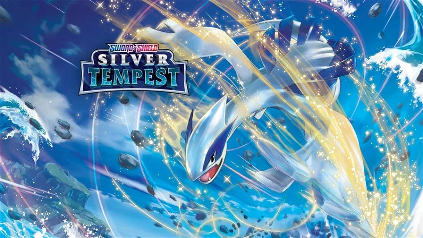 Pokémon Sword & Shield - Silver Tempest Booster Pack