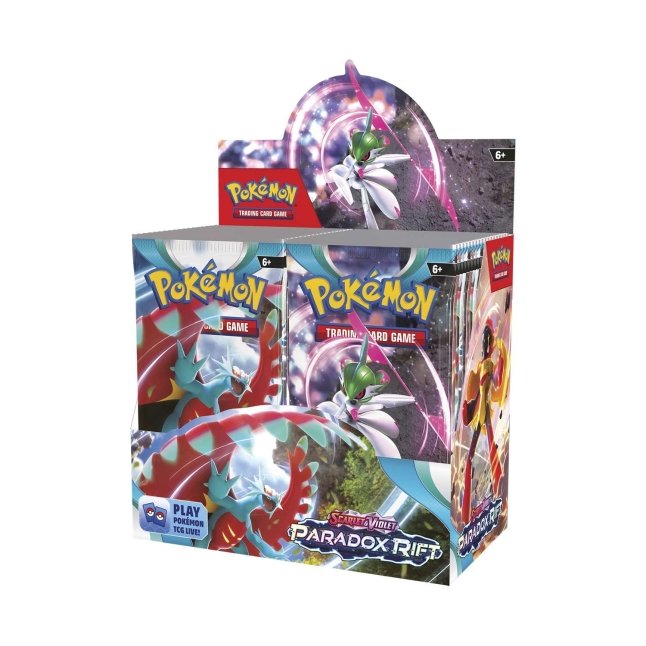 Pokémon Scarlet & Violet - Paradox Rift Booster Box
