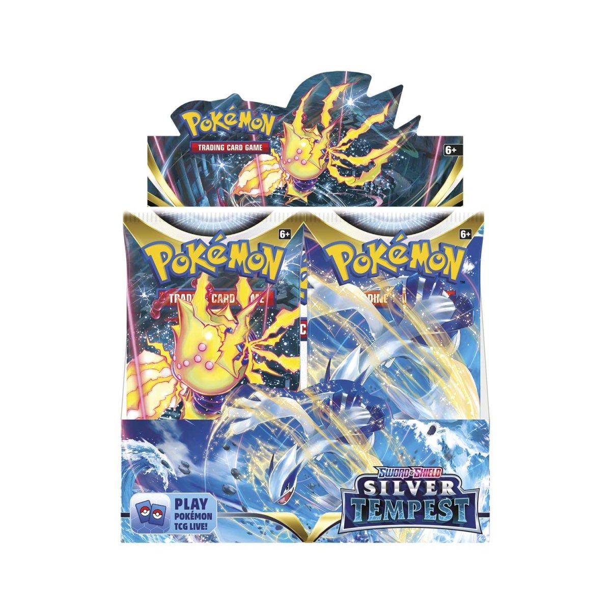 Pokémon Sword & Shield - Silver Tempest Booster Box
