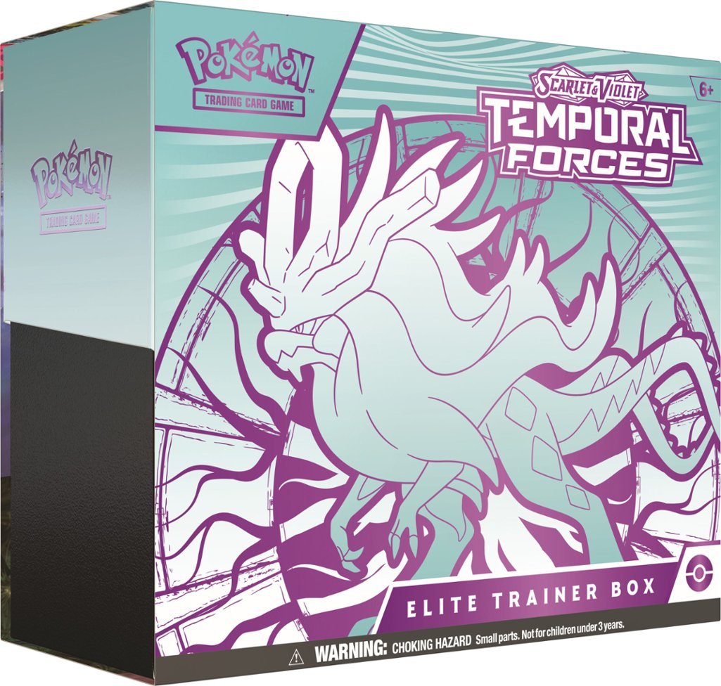 Pokémon Scarlet & Violet - Temporal Forces Elite Trainer Box