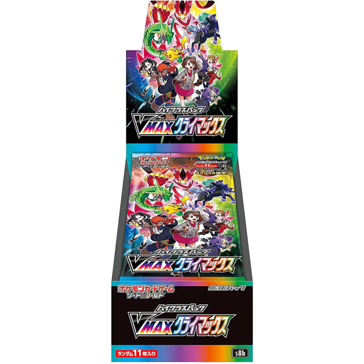 Japanese Pokémon High Class Pack VMAX Climax Booster Box